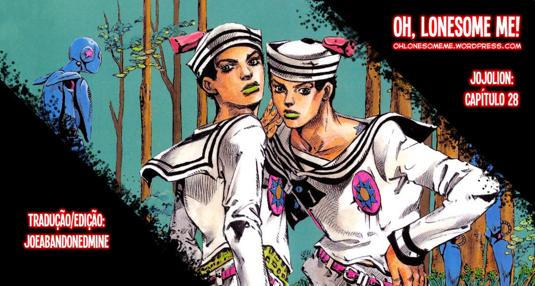 JoJo's Bizarre Adventure Part 8: JoJolion-Chapter 28