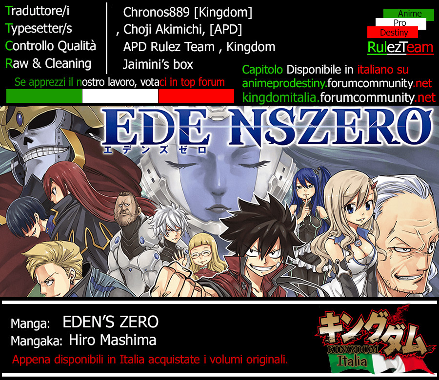 Edens Zero-Chapter 17