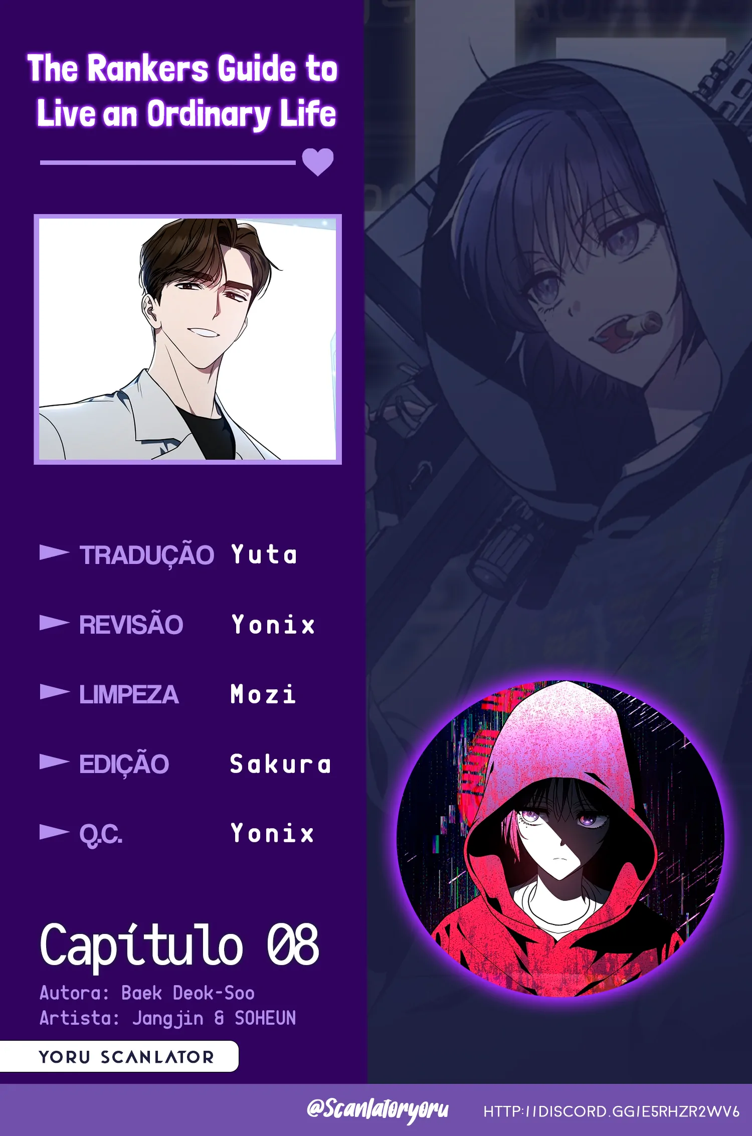 Guia Para Rankers Viverem Uma Vida Comum-Chapter 8