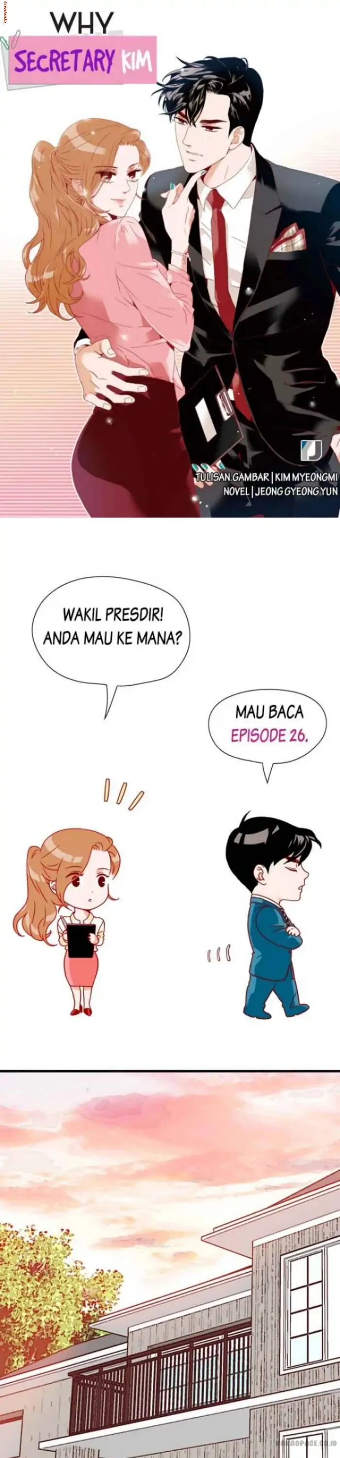 Bu Kim Kenapa Sih?-Chapter 26